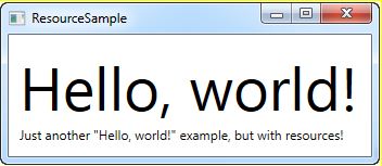 'Resource در WPF چیست؟      ','سوالات مصاحبه WPF'