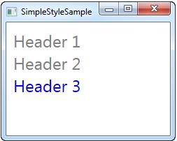 'سبک یا استایل (Style)  چیست؟','سوالات مصاحبه WPF'